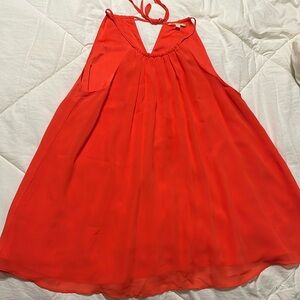 Gianni Bini halter top Size M Orange